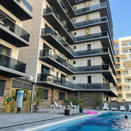 شقة 607 B2 Almar Luxury Residence-renting & Free Pool *