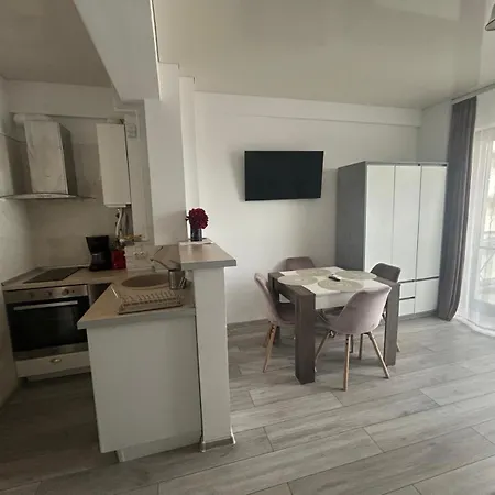 607 B2 Almar Luxury Residence-renting & Free Pool 아파트 Năvodari