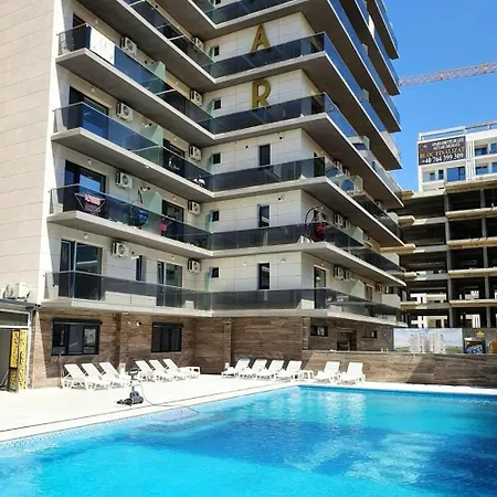 607 B2 Almar Luxury Residence-renting & Free Pool Năvodari