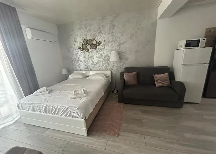 607 B2 Almar Luxury Residence-renting & Free Pool 아파트 Năvodari