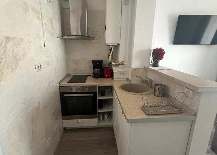 아파트 607 B2 Almar Luxury Residence-renting & Free Pool